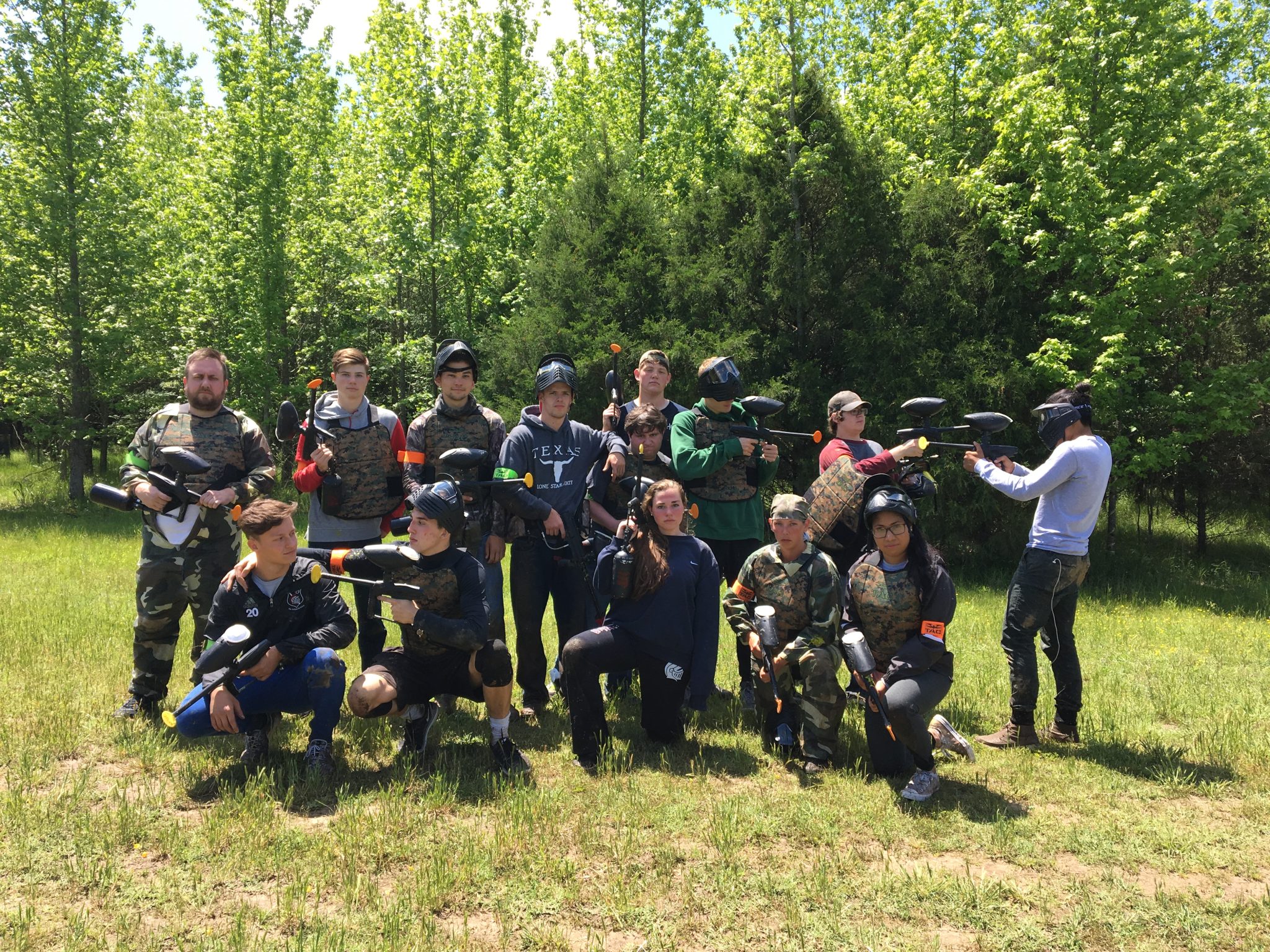 Battlefront Lasertag and Paintball