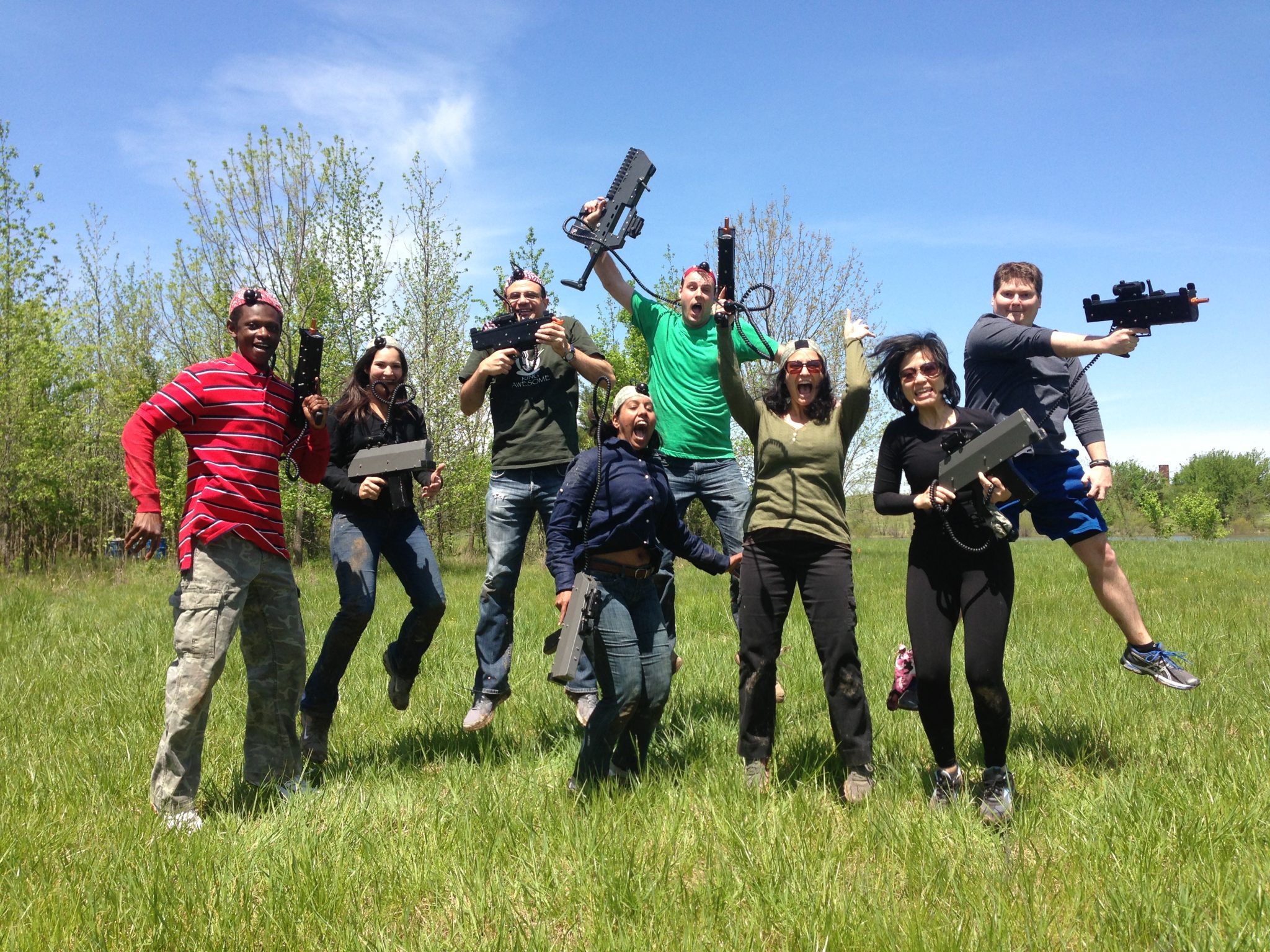 Battlefront Lasertag and Paintball